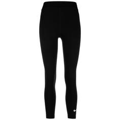 Nike High-Waisted 7/8 Leggings Damen schwarz