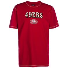 New Era NFL San Francisco 49ers T-Shirt Herren rot