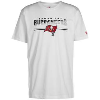 New Era NFL Tampa Bay Buccaneers T-Shirt Herren weiß / rot