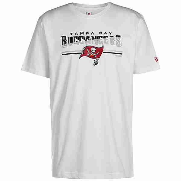 New Era NFL Tampa Bay Buccaneers T-Shirt Herren weiß / rot