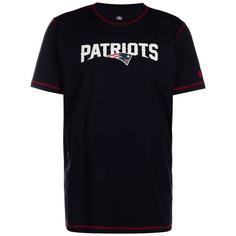 New Era NFL New England Patriots T-Shirt Herren schwarz / weiß