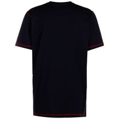 Rückansicht von New Era NFL New England Patriots T-Shirt Herren schwarz / weiß