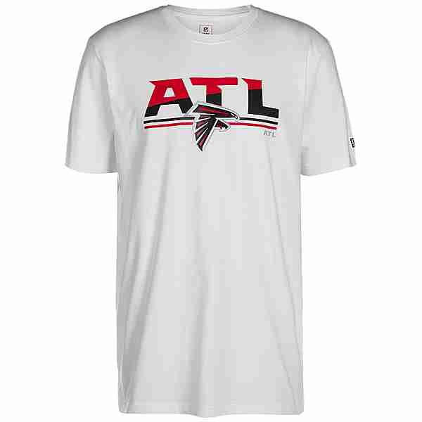 New Era NFL Atlanta Falcons 3rd Down T-Shirt Herren weiß / rot