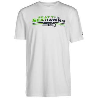 New Era NFL Seattle Seahawks 3rd Down T-Shirt Herren weiß / hellgrün
