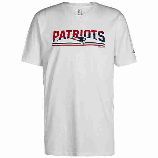 New Era NFL New England Patriots 3rd Down T-Shirt Herren weiß / rot