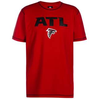 New Era NFL Atlanta Falcons Sideline T-Shirt Herren rot / schwarz