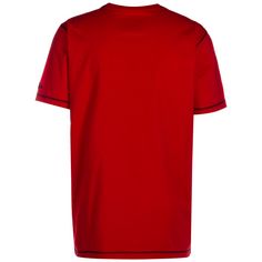 Rückansicht von New Era NFL Atlanta Falcons Sideline T-Shirt Herren rot / schwarz