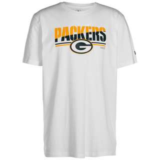 New Era NFL Green Bay Packers 3rd Down T-Shirt Herren weiß / dunkelgrün