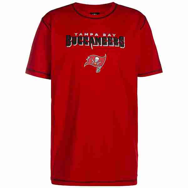 New Era NFL Tampa Bay Buccaneers Sideline T-Shirt Herren rot / schwarz