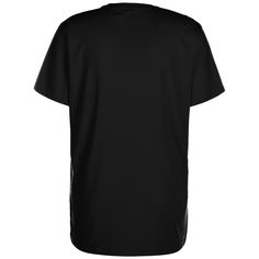 Rückansicht von PUMA Hoops Team Basketball Shirt Herren schwarz / weiß