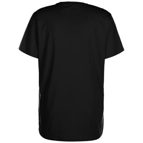 Rückansicht von PUMA Hoops Team Basketball Shirt Herren schwarz / weiß