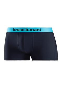 BRUNO BANANI Boxer Boxershorts Herren gelb türkis königsblau navy