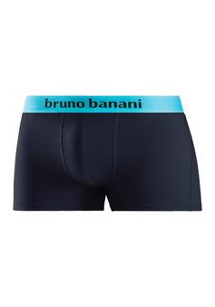 BRUNO BANANI Boxer Boxershorts Herren gelb, türkis, royalblau, navy