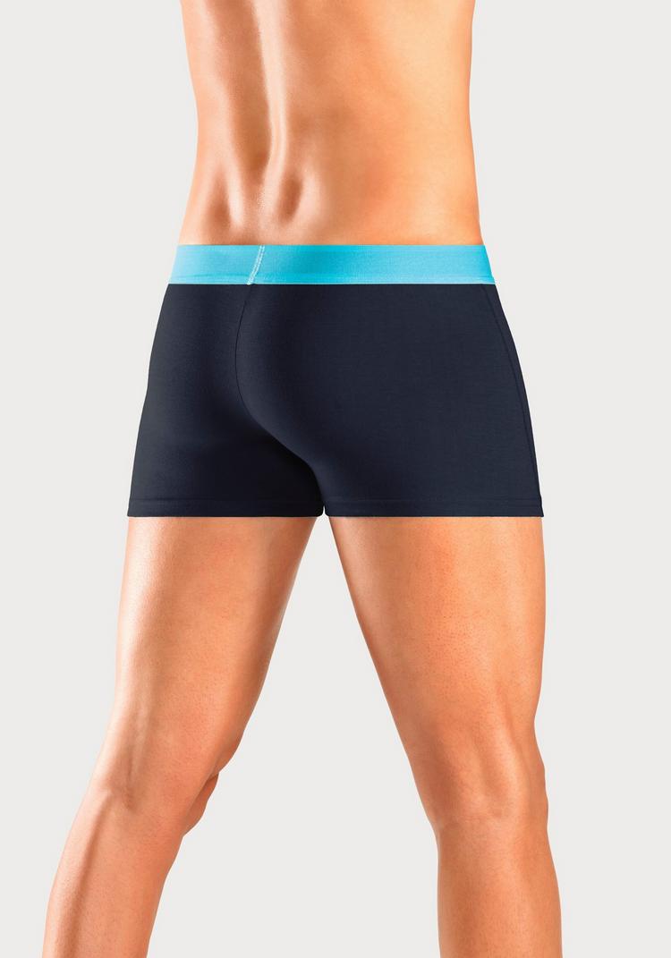 BRUNO BANANI BRUNO BANANI Boxer Unterhose Herren - gelb - t&uuml;rkis - k&ouml;nigsblau - navy - 0 | SportScheck