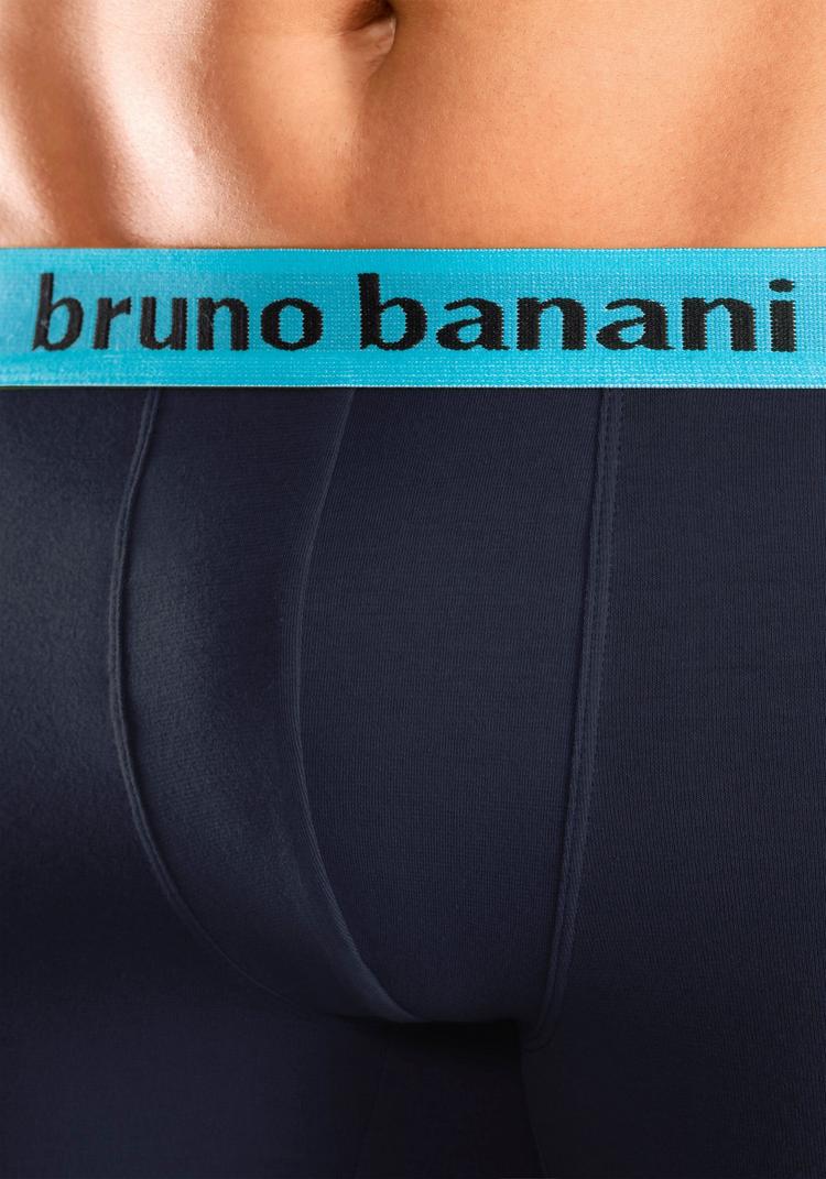 BRUNO BANANI BRUNO BANANI Boxer Unterhose Herren - gelb - t&uuml;rkis - k&ouml;nigsblau - navy - 1 | SportScheck