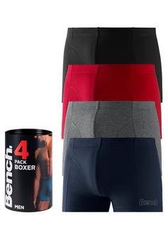 Bench Boxer Boxershorts Herren navy anthrazit  rot schwarz