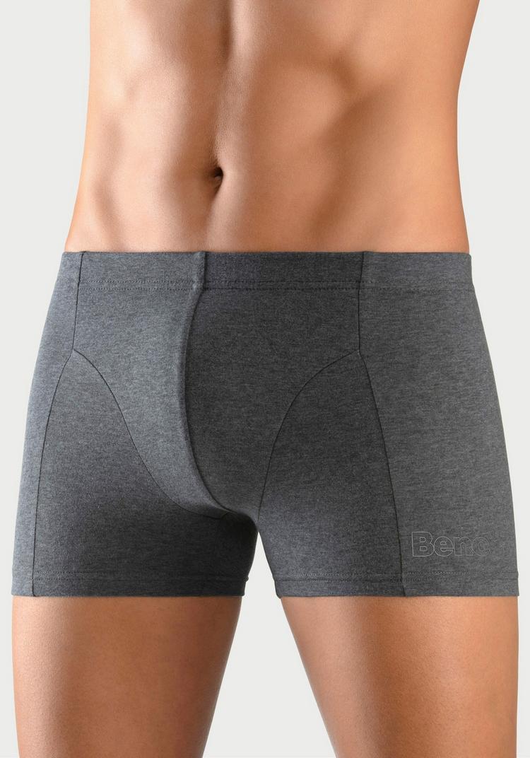 Bench Bench Boxer Unterhose Herren - navy - anthrazit  - rot - schwarz - 1 | SportScheck