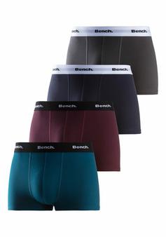 Bench Boxer Boxershorts Herren blau bordeaux petrol anthrazit