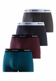 Bench Boxer Boxershorts Herren navy, bordeaux, petrol, anthrazit