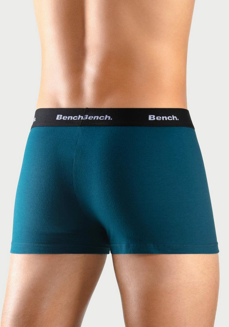 Bench Bench Boxer Unterhose Herren - blau - bordeaux - petrol - anthrazit - 1 | SportScheck