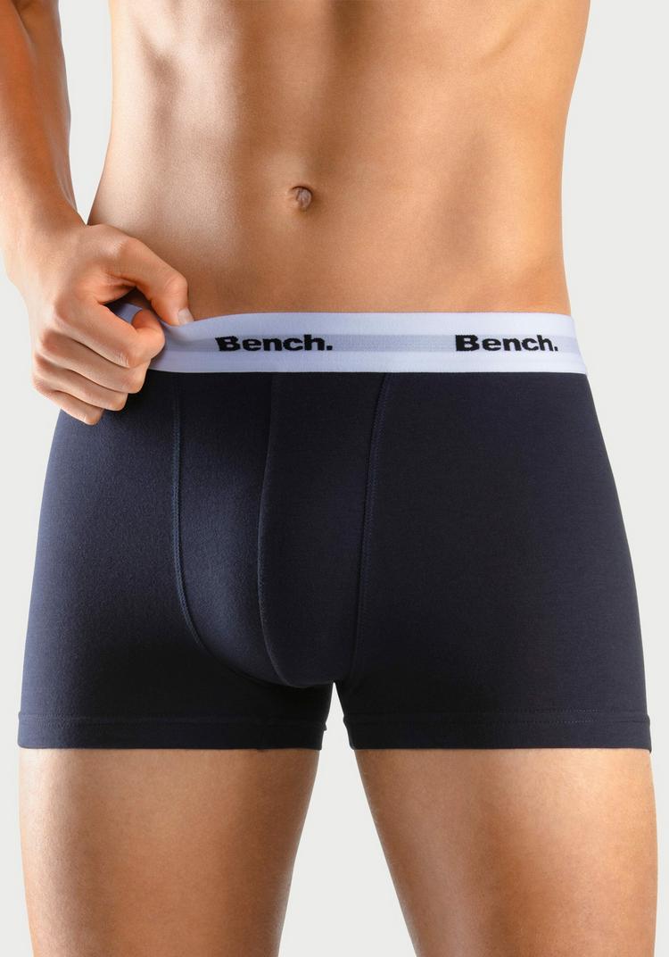 Bench Bench Boxer Unterhose Herren - blau - bordeaux - petrol - anthrazit - 3 | SportScheck