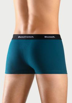 Rückansicht von Bench Boxershorts Boxershorts Herren royalblau, grau-meliert, rot, schwarz