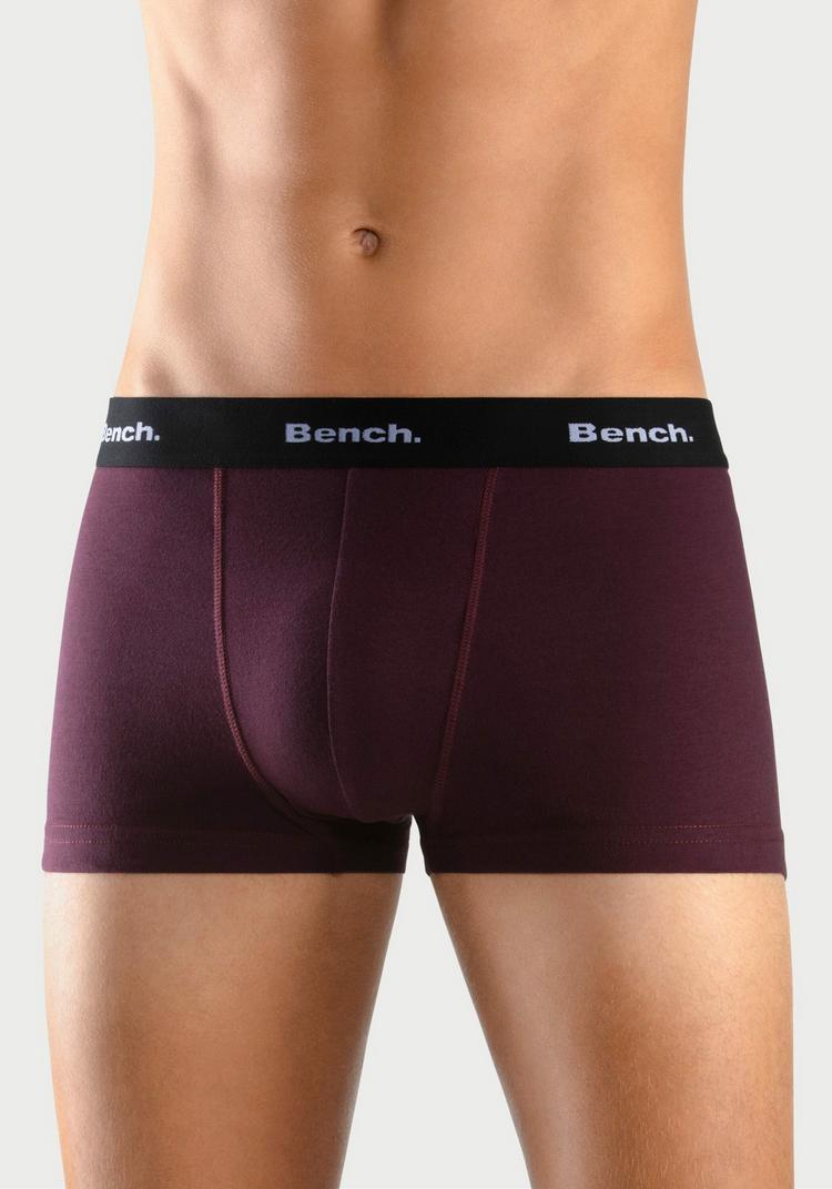 Bench Bench Hipster Unterhose Herren - blau - bordeaux - petrol - anthrazit - 5 | SportScheck