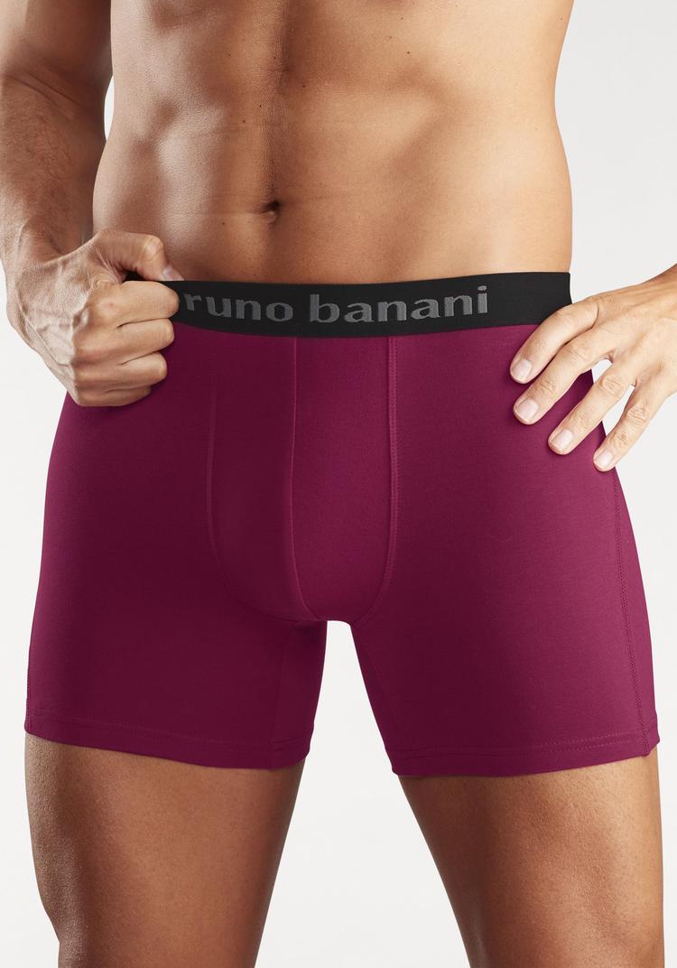 BRUNO BANANI BRUNO BANANI Boxer Unterhose Herren - blau - rot - marine - gr&uuml;n - 2 | SportScheck
