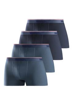 Bench Boxer Boxershorts Herren navy blau