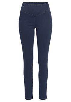 Buffalo Jeggings Hose Damen dunkelblau-jeans