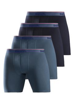 Bench Langer Boxer Boxershorts Herren navy blau