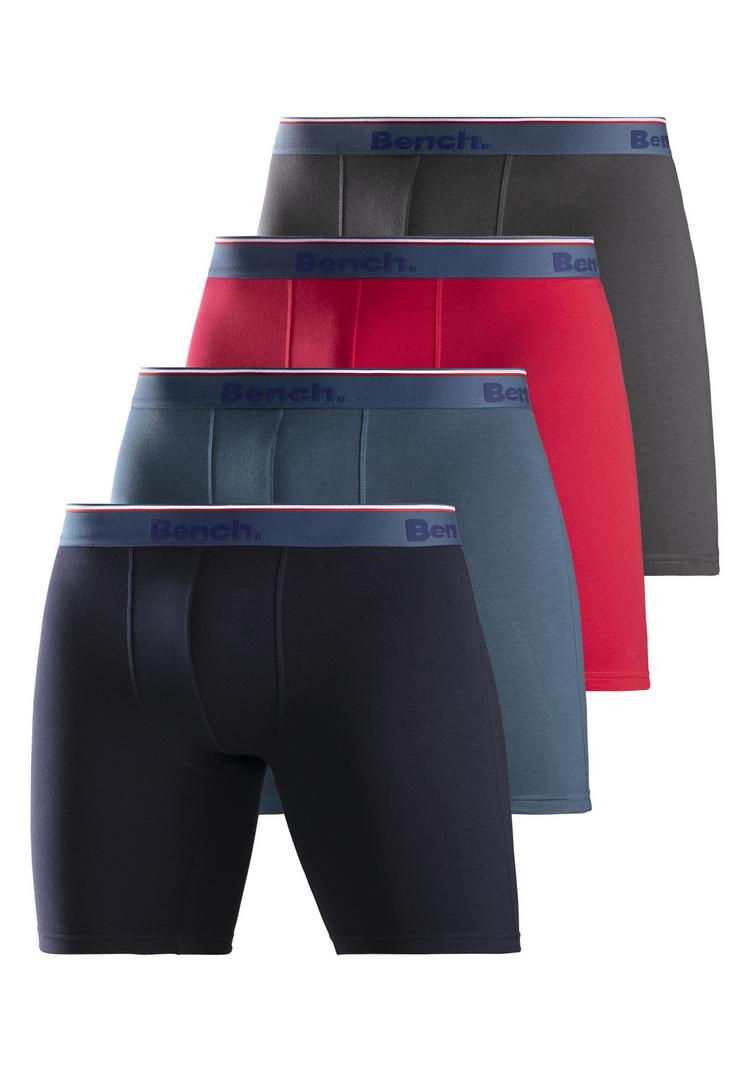 Bench Bench Langer Boxer Unterhose Herren - navy - blau - 3 | SportScheck