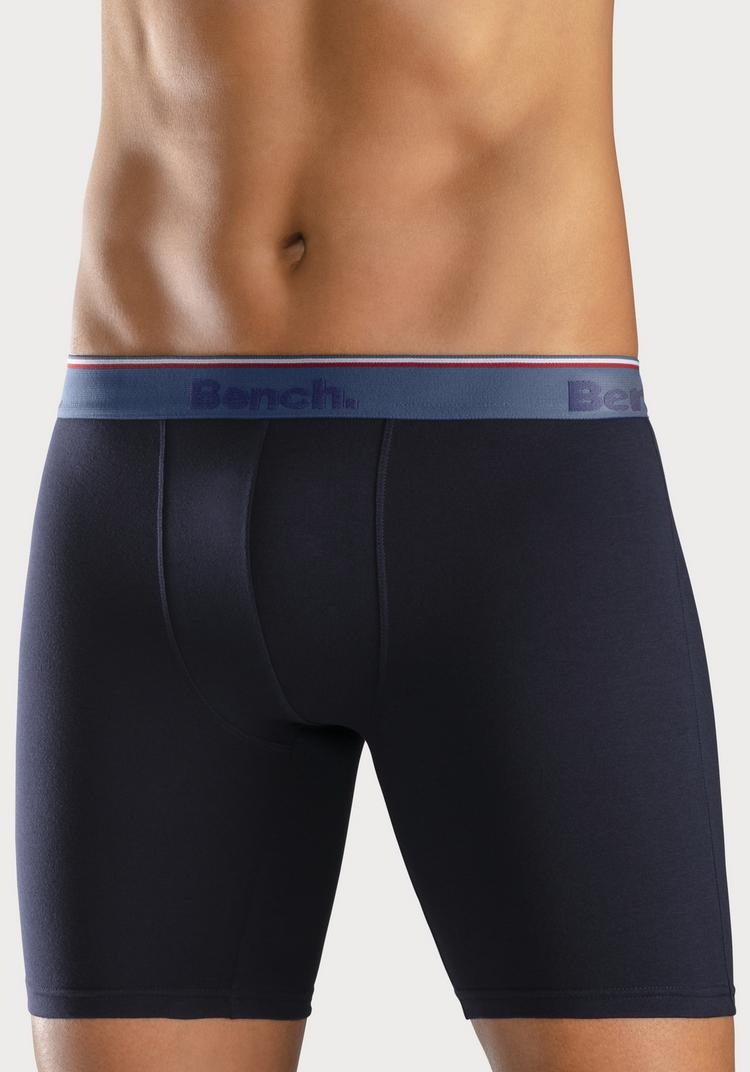 Bench Bench Langer Boxer Unterhose Herren - navy - blau - 1 | SportScheck