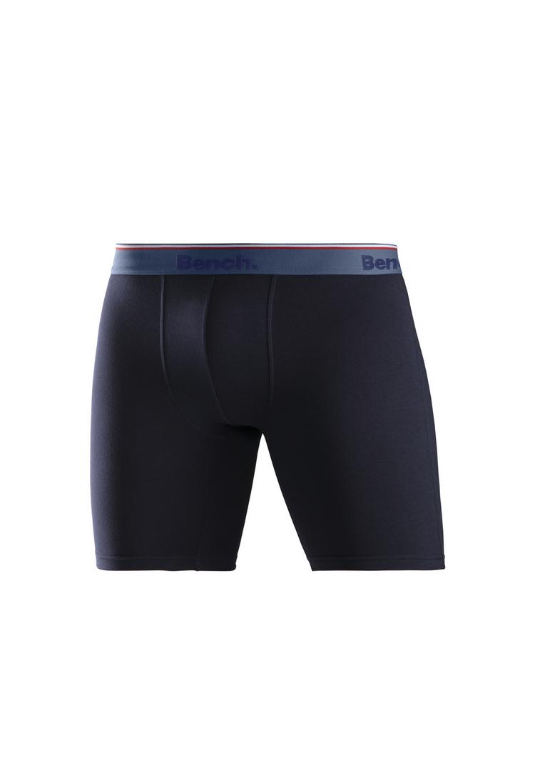 Bench Bench Langer Boxer Unterhose Herren - navy - blau - 1 | SportScheck