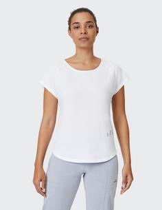 Rückansicht von VENICE BEACH VB Weylyn T-Shirt Damen white