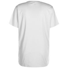 Rückansicht von PUMA Hoops Team Basketball Shirt Herren weiß / schwarz