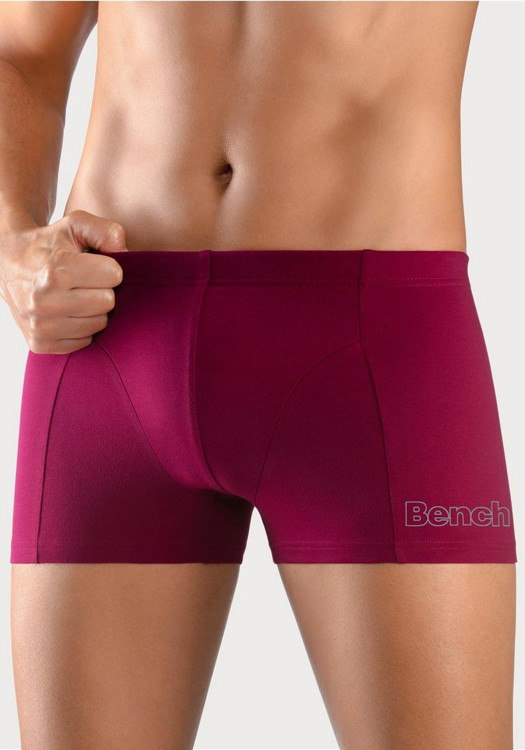 Bench Bench Boxer Unterhose Herren - blau - anthrazit - petrol - bordeaux - 2 | SportScheck