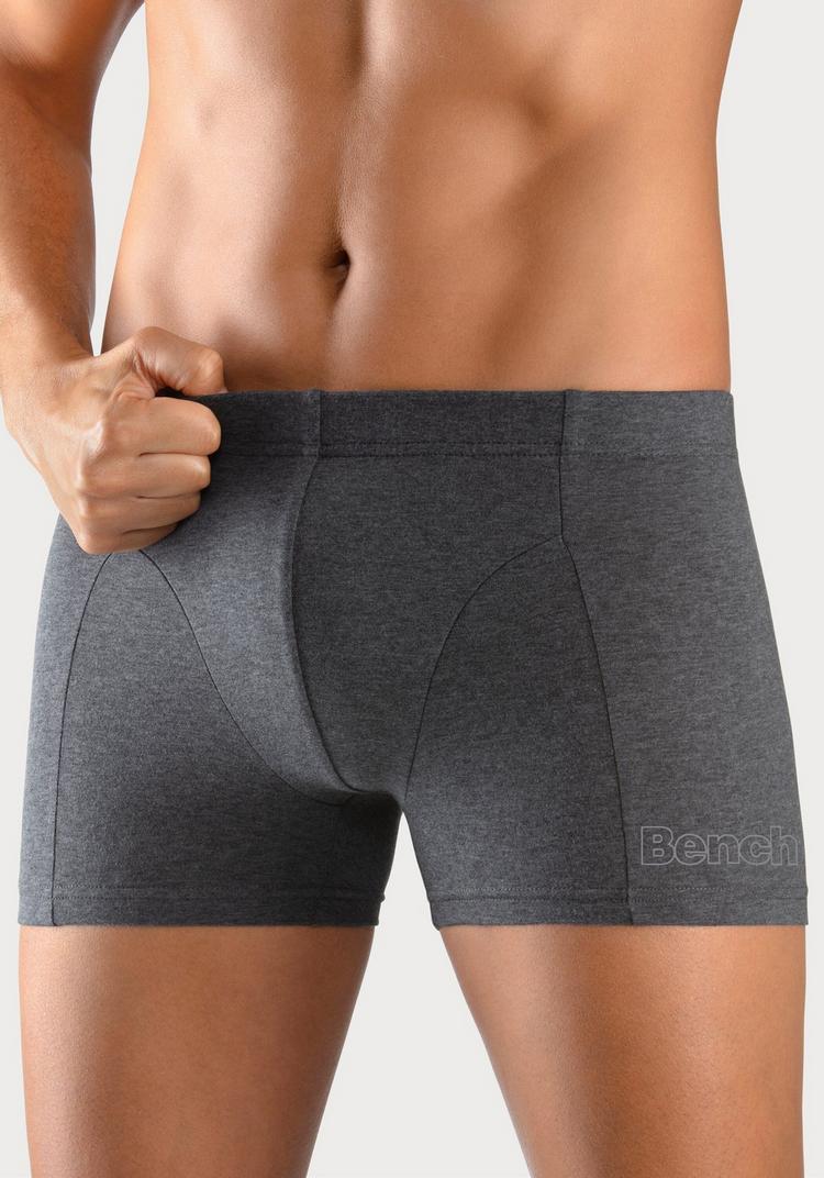 Bench Bench Boxer Unterhose Herren - blau - anthrazit - petrol - bordeaux - 3 | SportScheck