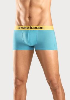 Rückansicht von BRUNO BANANI Hipster Hipster Herren gelb königsblau türkis navy