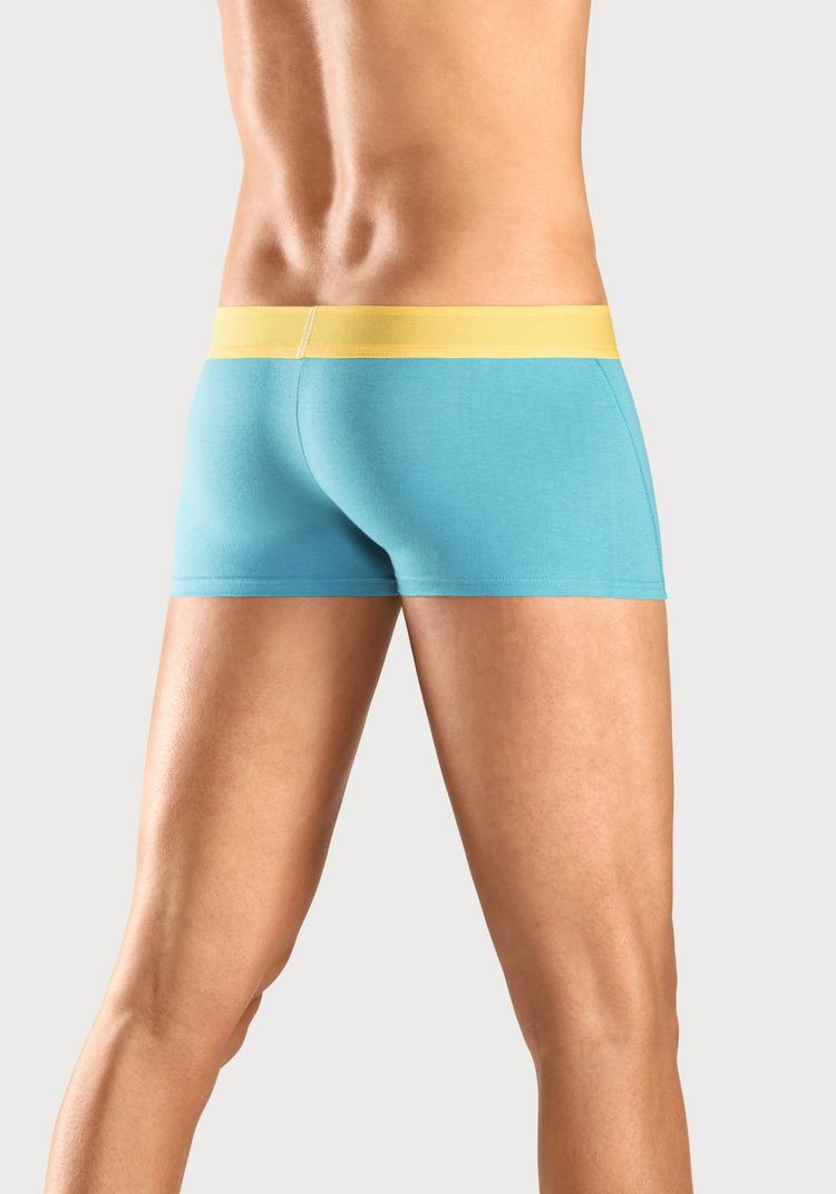 BRUNO BANANI BRUNO BANANI Hipster Unterhose Herren - gelb - k&ouml;nigsblau - t&uuml;rkis - navy - 1 | SportScheck