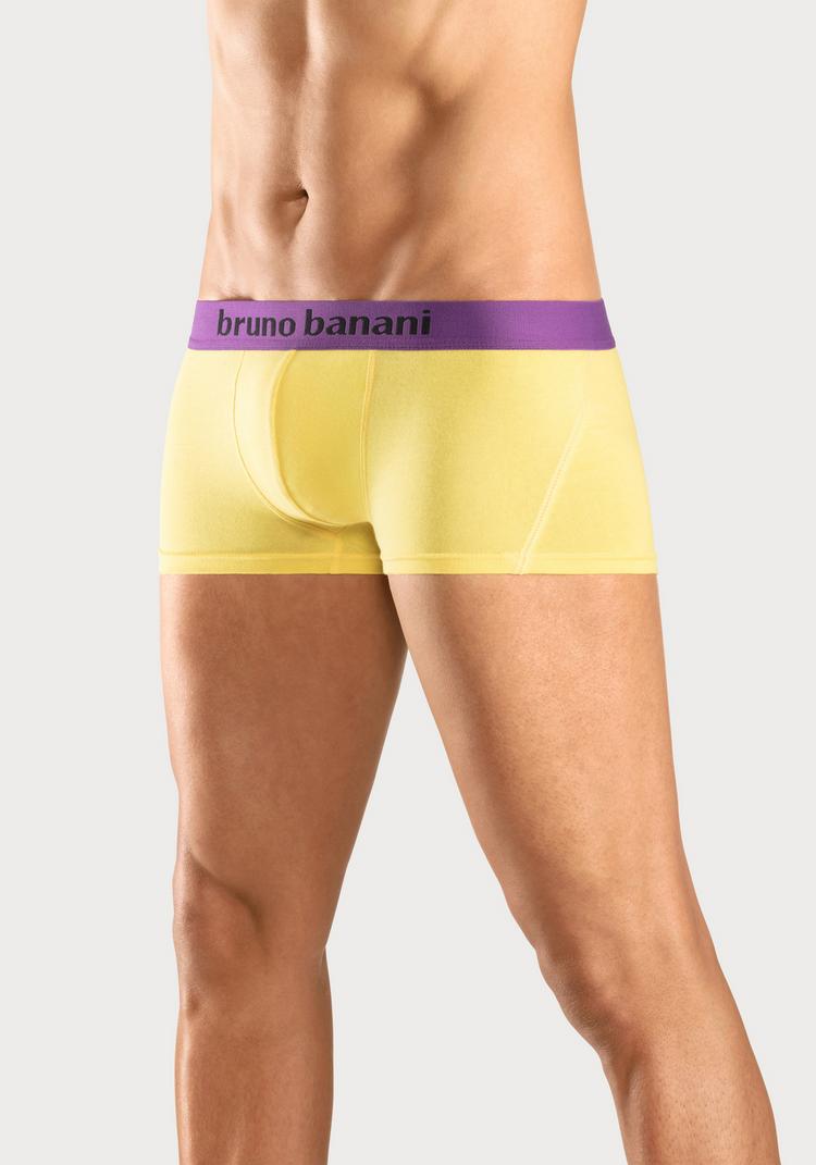 BRUNO BANANI BRUNO BANANI Hipster Unterhose Herren - gelb - k&ouml;nigsblau - t&uuml;rkis - navy - 2 | SportScheck