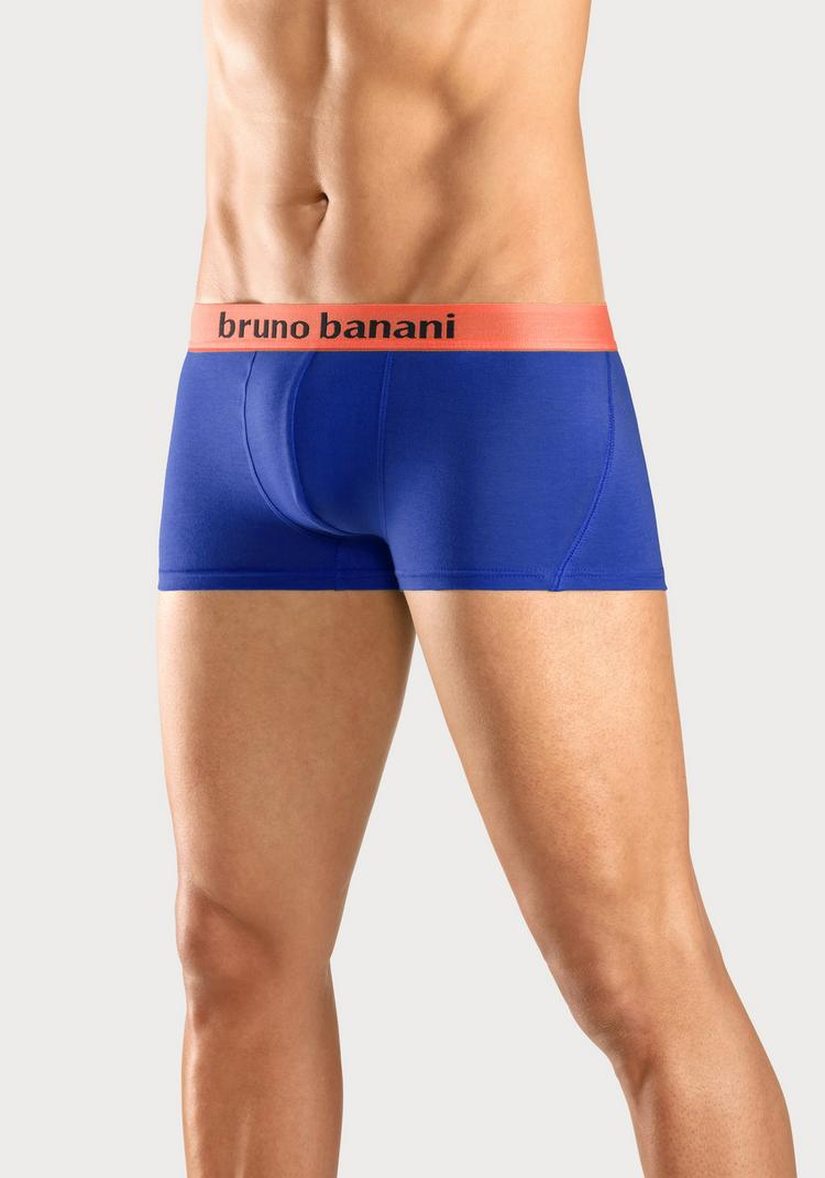BRUNO BANANI BRUNO BANANI Hipster Unterhose Herren - gelb - k&ouml;nigsblau - t&uuml;rkis - navy - 3 | SportScheck