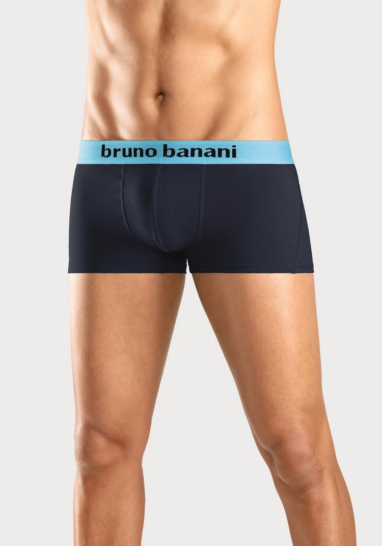 BRUNO BANANI BRUNO BANANI Hipster Unterhose Herren - gelb - k&ouml;nigsblau - t&uuml;rkis - navy - 4 | SportScheck