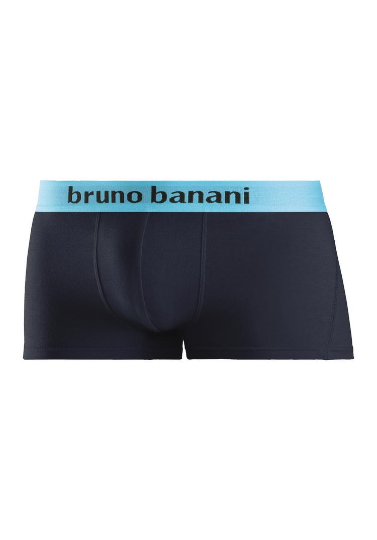 BRUNO BANANI BRUNO BANANI Hipster Unterhose Herren - gelb - k&ouml;nigsblau - t&uuml;rkis - navy - 2 | SportScheck