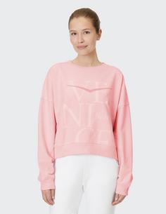 Rückansicht von VENICE BEACH VB Anisa Sweatshirt Damen rosebud