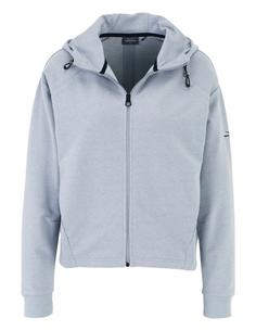 VENICE BEACH VB Milane Sweatjacke Damen soft steel