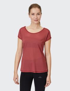 Rückansicht von VENICE BEACH VB Damaris T-Shirt Damen deep red