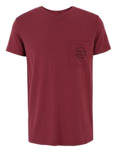 VENICE BEACH VBM Alvin T-Shirt Herren burgundy