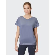 Rückansicht von VENICE BEACH VB Melodie T-Shirt Damen mirage grey