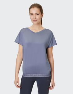 Rückansicht von VENICE BEACH VB Melodie T-Shirt Damen mirage grey